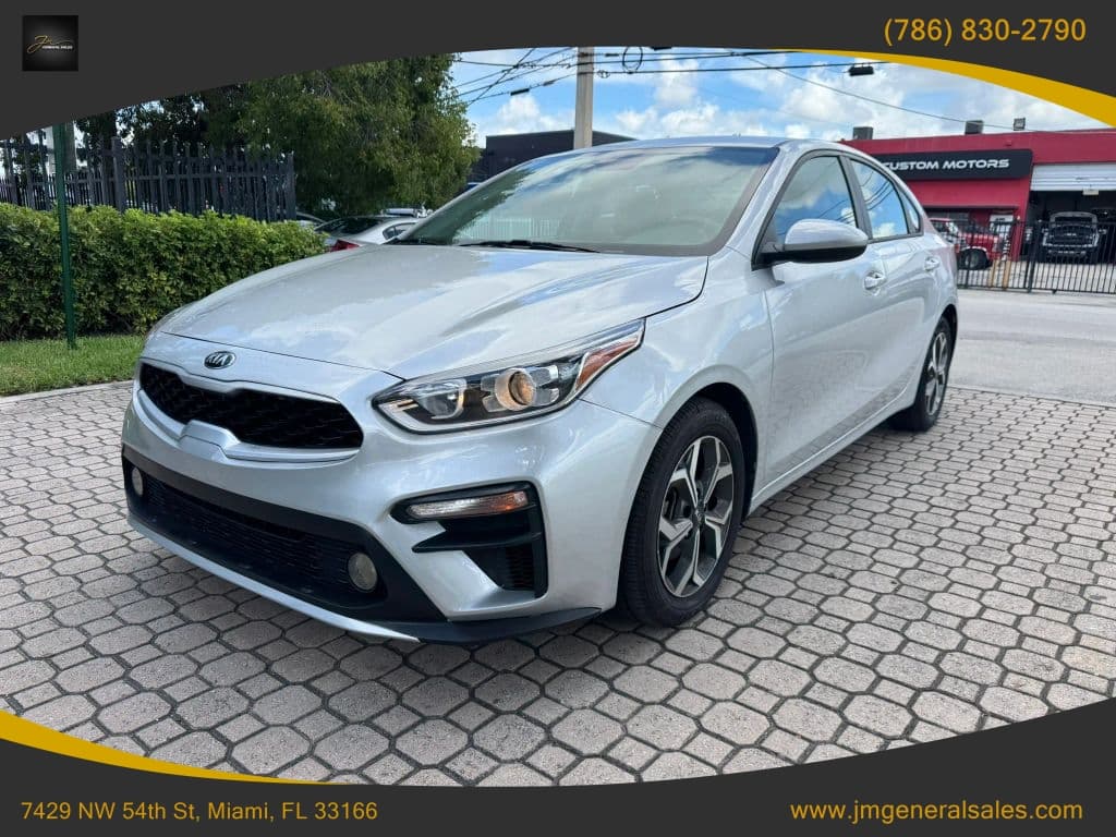 2021 Kia Forte — photo 1