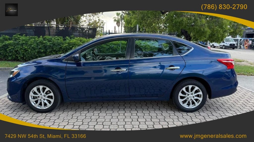 2019 Nissan Sentra — photo 1