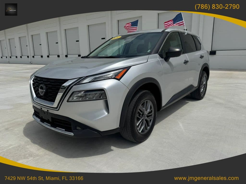 2024 Nissan Rogue — photo 1