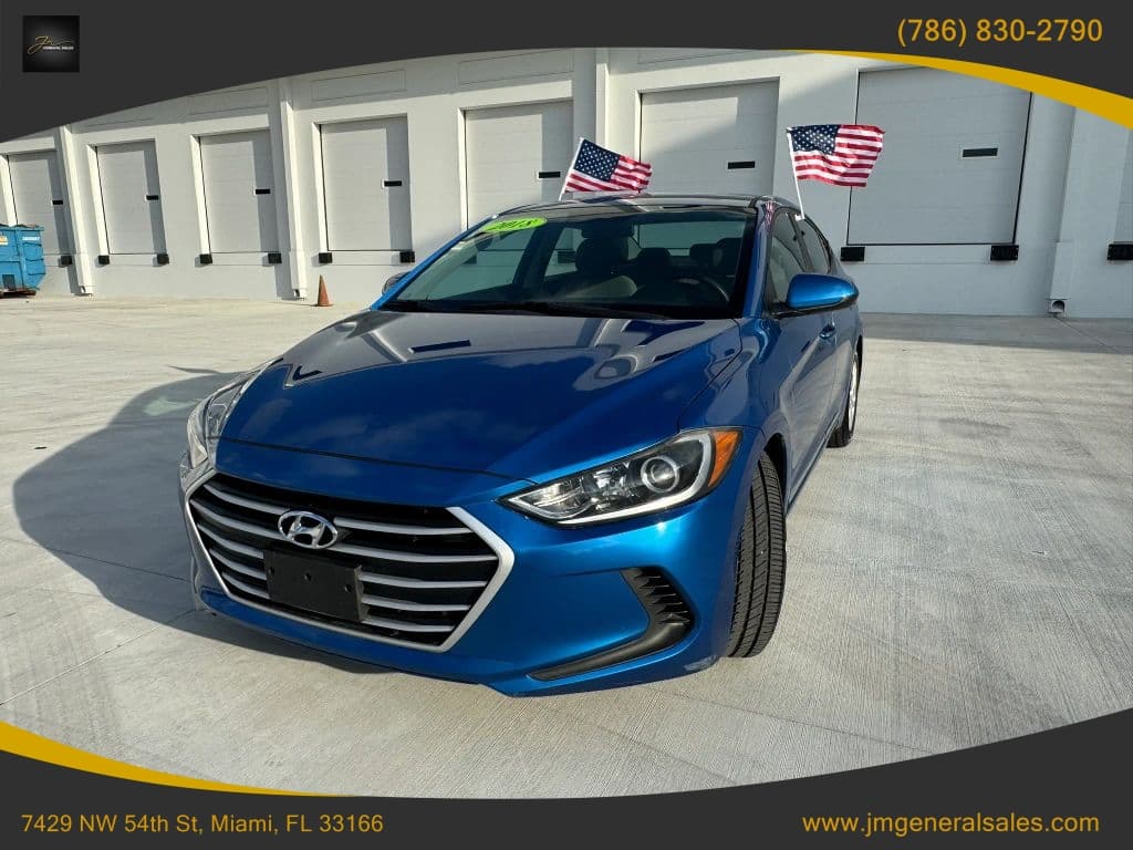 2018 Hyundai Elantra — photo 1