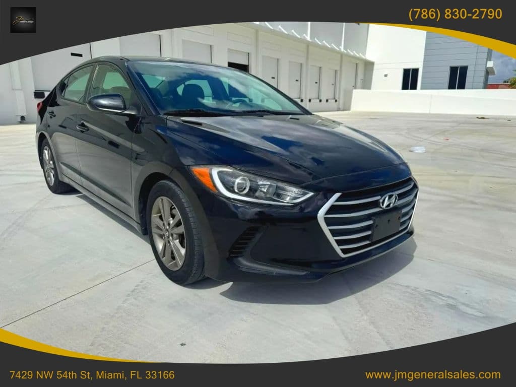 2018 Hyundai Elantra — photo 1